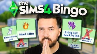 I tried The Sims Bingo Challenge!