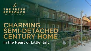 Charming Century Home in the heart of Little Italy, Toronto | 544 Manning Avenue
