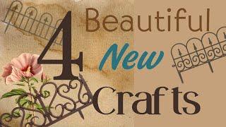 Beautiful, Easy, Large, Dollar Tree Fence Crafts. New- Not the Same Ole!!