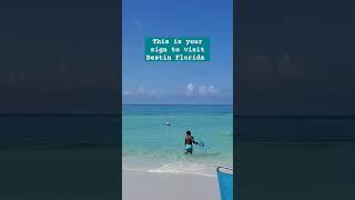 Travel to Destin Florida, The beaches are beautiful. #travelvlog #summervibes #destinflorida #beach