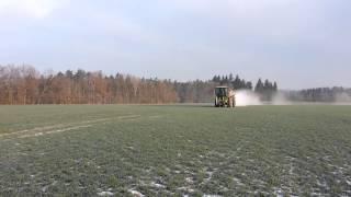 Claas Xerion Saddle Trac 3800 and Lely