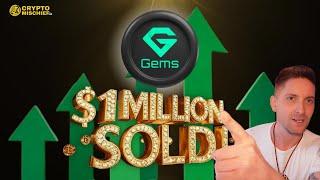 GEMS MINER BREAKS $1,000,000!  HUGE NEWS COMING!