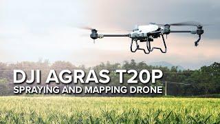 DJI Agras T20P | The Dual-Purpose Agricultural Drone