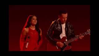 LATIN GRAMMYS 2024 POR EL CONTRARIO Becky G Angela Aguilar Leonardo Aguilar