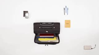 SWISSGEAR 0970 Professional Wheeled Computer Business Case