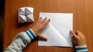 Origami Chatterbox - Step by Step Guide