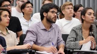 Master in Development Studies at the Graduate Institute, Geneva