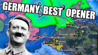 Best Germany Opener for Hearts of Iron 4?