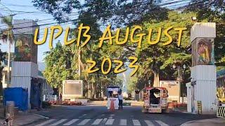 UPLB Campus Tour August 21, 2023.   