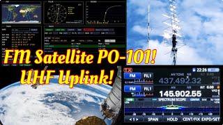 FM Satellite PO-101 on the Icom IC-9700