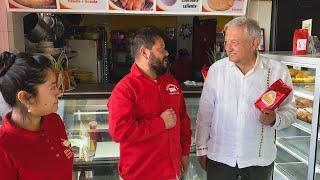 Panadería en Oaxaca