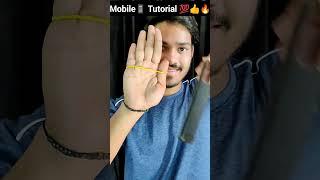 Rubber band magic trick Tutorial 🪄 || kinna Sona ||#shorts #viral #ytshorts