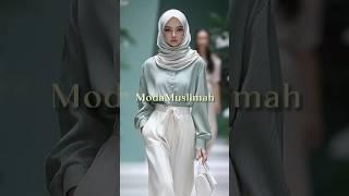Daily Hijab Style: Mint Green Casual OOTD for Malaysian Muslim Women | Modest Fashion