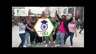 Bollywood Flash Mob 2022 - By Indian Students | Indians in Frankfurt | FISA