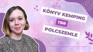 Könyv Kemping TBR, avagy polcszemle az olvasatlanokból | Vida Ágnes