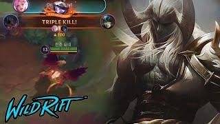 Wild rift Good game - Aatrox vs Darius baron lane season 14