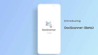 DocScanner promo | Simple document scanner