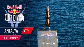 Cliff Diving in Antalya, TUR | ROUND 4 | Red Bull Cliff Diving World Series 2024