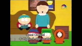 South Park "God Damn It Mom" CNBC-e