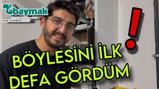 BAYMAK A01 ARIZASI NASIL ÇÖZZÜLÜR ? DEĞİŞİK BİR ARIZA