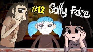 Что мы НАШЛИ в игре Салли Фейс? - Прохождение игры Sally Face Эпизод 3 часть 12