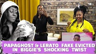 BBMZANSI SEASON 4: PALE EVICTED, PAPAGHOST & LERATO FAKE EVICTED | GLORY ELIJAH