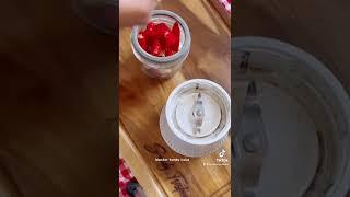 TIPS MENGURANGI KADAR ASIN DI CUMI ASIN + RESEP SAMBAL BABY CUMI 