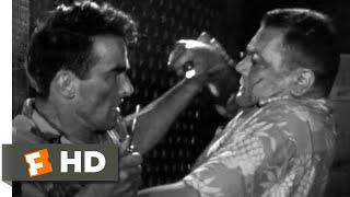 From Here to Eternity (1953) - Back Alley Knife Fight Scene (7/10) | Movieclips