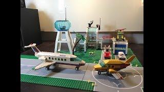 LEGO City/Classic Town Set #6597/#10159 City Airport Rebuilt!