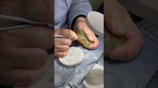 華夏和田玉！全手工打磨和田玉的過程分享給大家…… #和田玉 #玉石 #Shorts