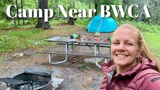 Kawishiwi River Campground ELY MN -REVIEW