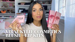 KYLIE COSMETICS HOLIDAY | REVIEW + TUT | WING IT BEAUTY