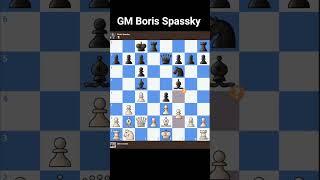 Ultimate GM Boris Spassky #shorts #reels #gmchess #chess #chessshorts #magnuscarlsen