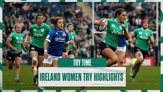 Try Time: Ireland Women's Tries