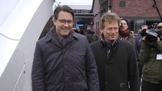 bahn manager Video - REPORTAGE (15): Mit BM Scheuer und DB-Chef Lutz im neuen Schienenstar ICE 4