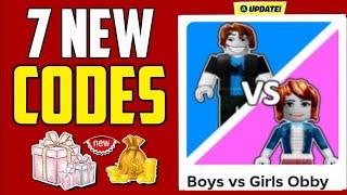 UPDATE NEW Boys VS Girls CODES IN JUN 2025- ROBLOX Boys VS Girls CODES