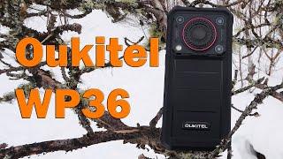 Oukitel WP 36 - бюджетный телефон для охоты, рыбалки, туризма Защищённый смартфон с мощным динамиком