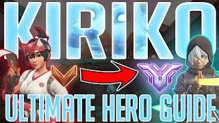 The ULTIMATE KIRIKO GUIDE for Overwatch 2 - Educational Unranked to GM with VOD Reviews!