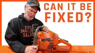 Lets Find Out Why This CHAINSAW Is SEIZED! (Very Surprising)