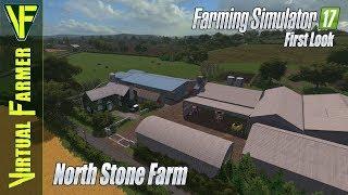 North Stone Farm by MF5480man: Farming Simulator 17 Map First Look