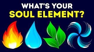 What Is Your Soul Element? Cool Personality Test