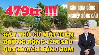 Sốc Đất Thổ Cư Mặt Tiền Hương Lộ 62 Khánh Phú Khánh Vĩnh Vùng Ven Nha Trang Rộng 184m chỉ 479tr