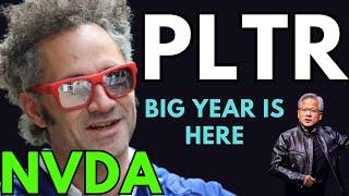 NVDA-PLTR STOCK-[ IT'S GOING TO BE A GREAT YEAR FOR AI