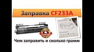 Easy refueling CF233A / what to refuel and how many grams! | Perfect print!