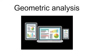 Geometric Analysis