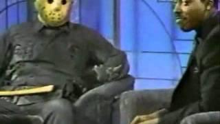 Kane Hodder As Jason On Arsenio Hall- July 1989