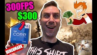13600K VS 7700X VS 12900KS MAX OVERCLOCK BENCHMARKS 