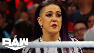 Bayley Helps Bianca Belair Defeat Nia Jax for WarGames Advantage | WWE Raw 11/25/24 | WWE on USA