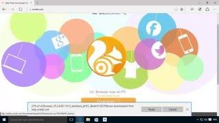 How to use UC Browser