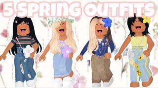 5 Spring  Outfit Codes for Bloxburg | SiimplyDiiana